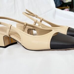 Sam Edelman slingback pumps